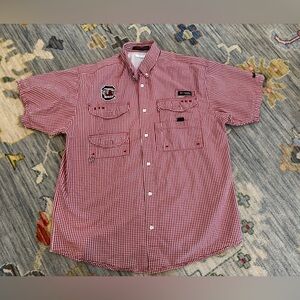 Columbia Sportswear South Carolina Gamecocks PFG Super Bonehead short-sleeve M